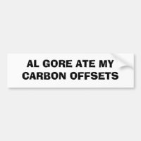 AL GORE A MANGÉ MES COMPENSATIONS DE CARBONE