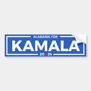 Autocollant De Voiture Alabama pour Kamala 2024