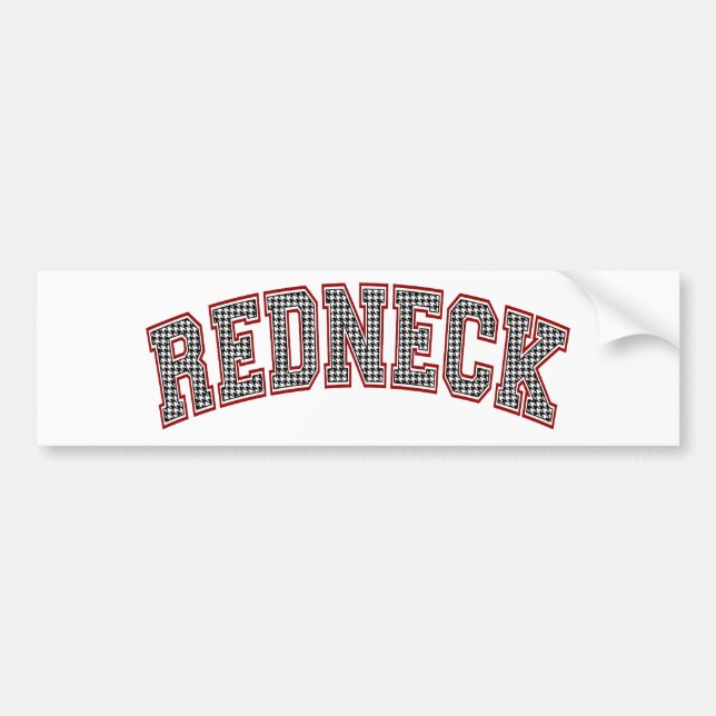 Autocollant De Voiture Alabama Redneck (Devant)