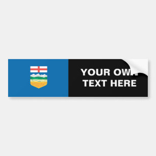 AUTOCOLLANT DE VOITURE ALBERTA