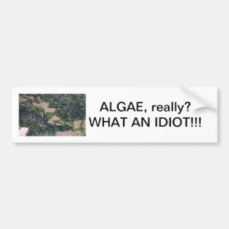 Autocollant De Voiture Algues notre sauveur