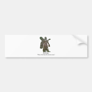 Autocollant De Voiture Aliens antiques d'Anunnaki