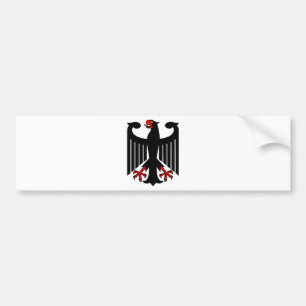 Autocollant De Voiture Allemand Eagle