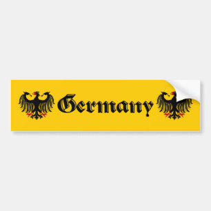 Autocollant De Voiture Allemand Eagle Allemagne