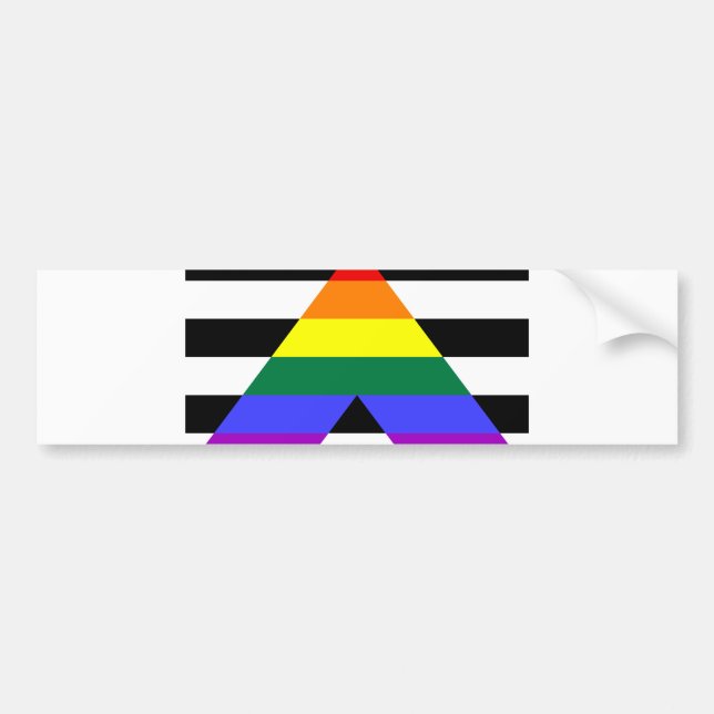 Autocollant De Voiture allié (Devant)