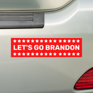Autocollant De Voiture Allons Brandon