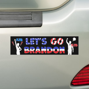 Autocollant De Voiture Allons Brandon