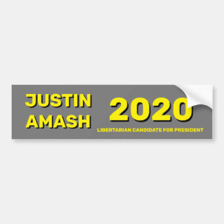 Autocollant De Voiture Amash 2020