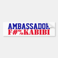 Ambassadeur F#%KABIBI Mike Huckabee Traître aux Ét