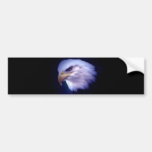 Autocollant De Voiture Américain chauve Eagle