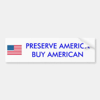 Autocollant De Voiture AMÉRICAIN d'ACHAT des Etats-Unis, AMÉRIQUE de