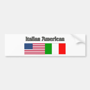 Autocollant De Voiture Américain italien