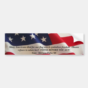 Autocollant De Voiture american-flag-2a, beaucoup d'Américains est mort