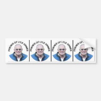 Autocollant De Voiture Amis des crasses de Lyle
