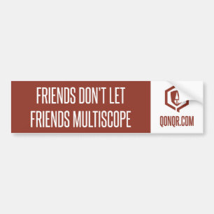 Autocollant De Voiture Amis Multiscope de légion