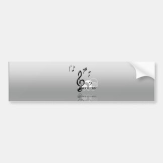Autocollant De Voiture Amor Musica