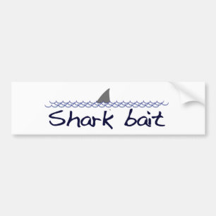 Autocollant De Voiture Amorce de requin