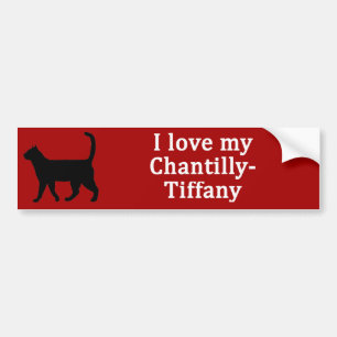 Autocollant De Voiture Amour Chantilly-Tiffany