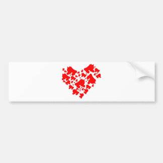 Autocollant De Voiture Amour de Derby