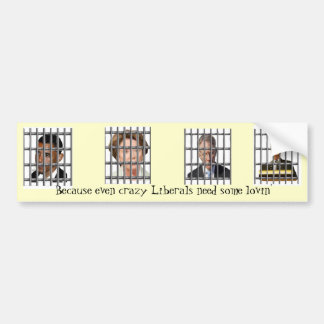 Autocollant De Voiture Amour de prison pour les grands quatre