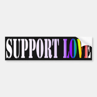 Autocollant De Voiture Amour de soutien