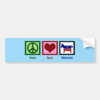 Amour Démocrate de paix