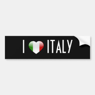 Autocollant De Voiture Amour Italie