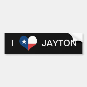 AUTOCOLLANT DE VOITURE AMOUR JAYTON