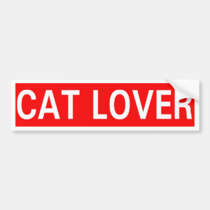 Autocollant De Voiture Amoureux des chats