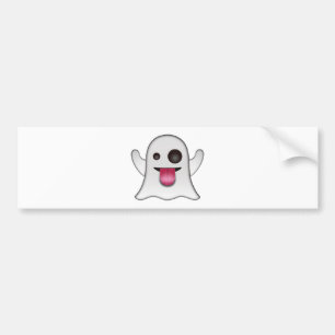 Autocollant De Voiture Amusement frais d'Emoji de fantôme effrayant