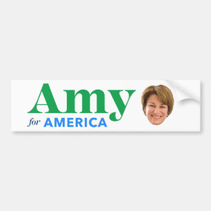 Autocollant De Voiture Amy for America
