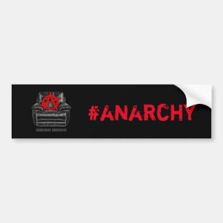 Autocollant De Voiture anarchiste de fauteuil