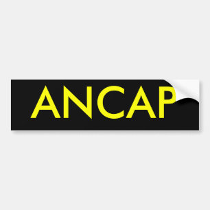 AUTOCOLLANT DE VOITURE ANCAP
