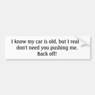 Autocollant De Voiture Ancien Sticker de pare-chocs voiture
