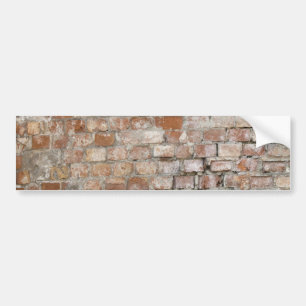 Autocollant De Voiture Ancien Sticker pare-chocs de mur de briques