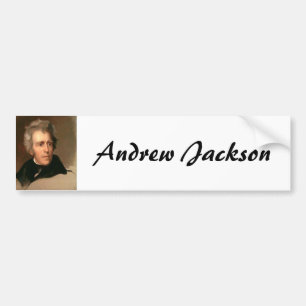 Autocollant De Voiture Andrew Jackson