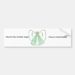 Autocollant De Voiture angel1