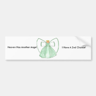 Autocollant De Voiture angel1