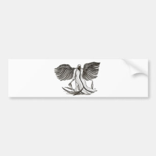 Autocollant De Voiture Angel Uriel