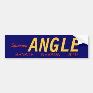 Autocollant De Voiture Angle de Sharron pour le sénat du Nevada