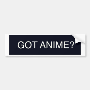 Autocollant De Voiture Anime obtenu ?