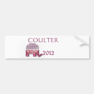 Autocollant De Voiture Ann Coulter 2012