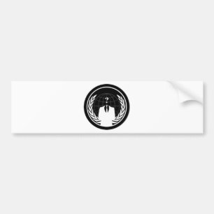 Autocollant De Voiture Anonywear