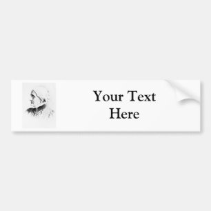 Autocollant De Voiture Anthony ~ Susan B. Femme leader du suffrage univer