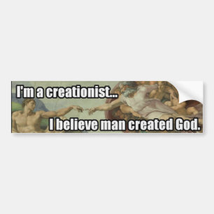 Autocollant De Voiture Anti adhésif pour pare-chocs de Creationist