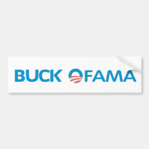 Autocollant De Voiture Anti adhésif pour pare-chocs d'Obama