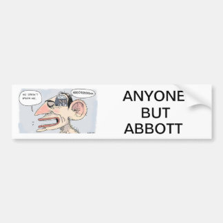 Autocollant De Voiture Anti adhésif pour pare-chocs élégant d'Abbott