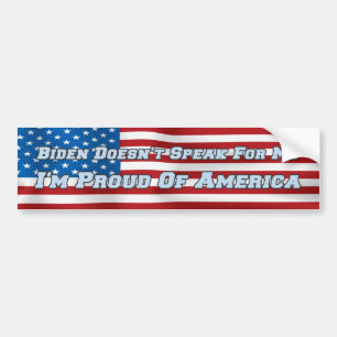 Autocollant De Voiture Anti Biden