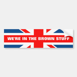 Autocollant De Voiture Anti drapeau d'UE les Anglais