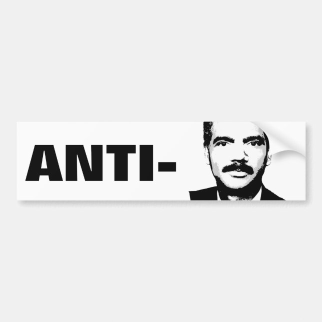 Autocollant De Voiture ANTI-HOLDER : Support d'Anti-Éric (Devant)